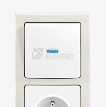 Obrázek produktu ABB orientační doutnavka modré světlo 3916-12223 1