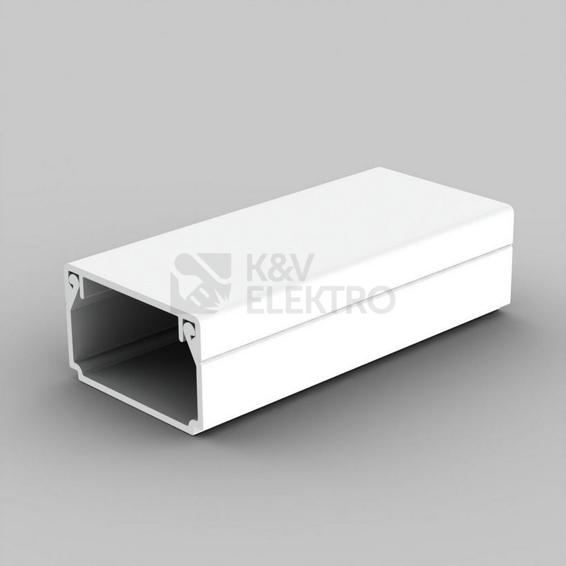 Obrázek produktu Lišta na kabely KOPOS LHD 25x15 HD 2m bílá 0