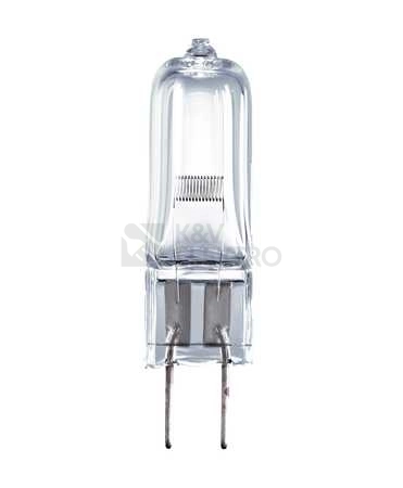 Obrázek produktu Průmyslová halogenová žárovka OSRAM HLX 250W 24V G6,35 64655 1