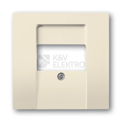 ABB Solo,Solo Carat kryt zásuvky reproduktorové slonová kost 1710-0-3144 (1766-82) 2CKA001710A3144