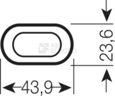Obrázek produktu Úsporná zářivka OSRAM DULUX L 55W/840 OSRAM 2G11 neutrální bílá 4000K 5