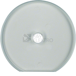 Obrázek produktu Berker Serie 1930 krycí deska otočného vypínače čiré sklo 1094 0