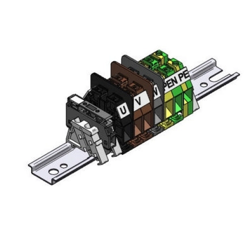 Výzbroj stožárová Elektro Bečov SV 6.16.4 průchozí TN-C H116110 (obrázek 2)