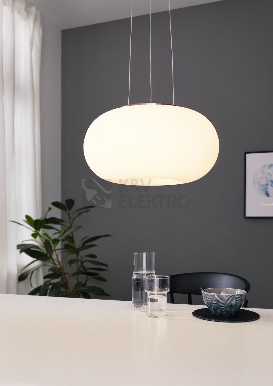 Obrázek produktu Lustr EGLO Optica 86814 2xE27/60W 2