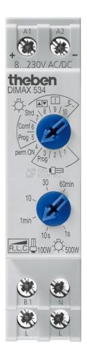 Obrázek produktu Univerzální stmívač komfort Theben DIMAX 534 5340000 0