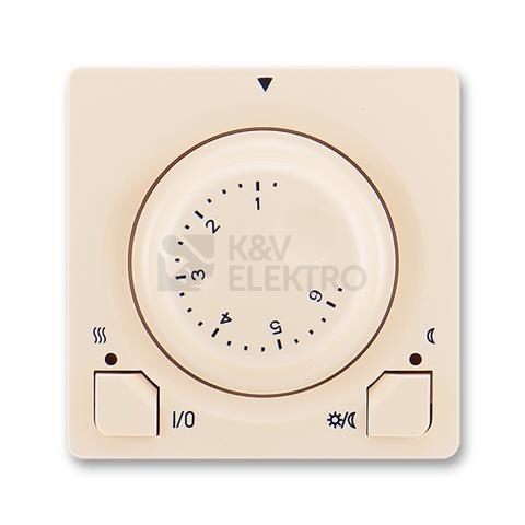 Obrázek produktu ABB Swing (L) termostat otočný 3292G-A10101 C1 krémová 0