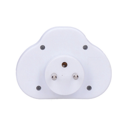 Rozdvojka s vypínačem P97 bílá 2x 10A