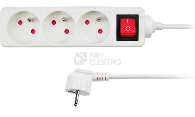 Obrázek produktu PRODLUZ. PRIVOD PP10 3Z/1,5M S VYP. 0