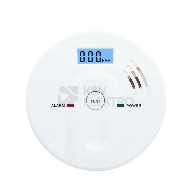 Obrázek produktu Detektor oxidu uhelnatého CO Solight 1D31 0