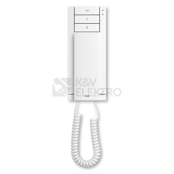 Obrázek produktu Domovní telefon ABB Welcome Midi M22002-W (8300-0-8080) 2TMA210050W0001 0