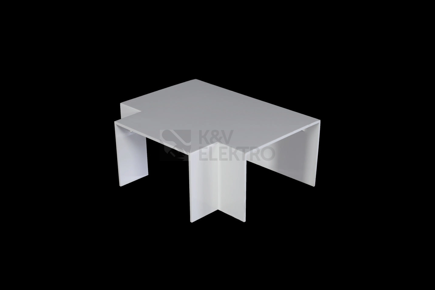 Obrázek produktu T-kus 25x20mm, bílá 0