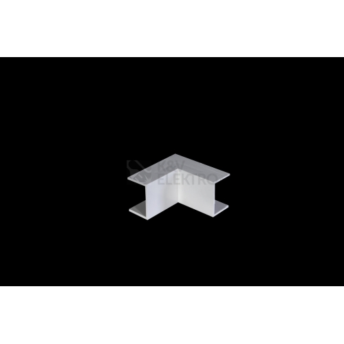 Roh vnitřní 30x15mm, bílá