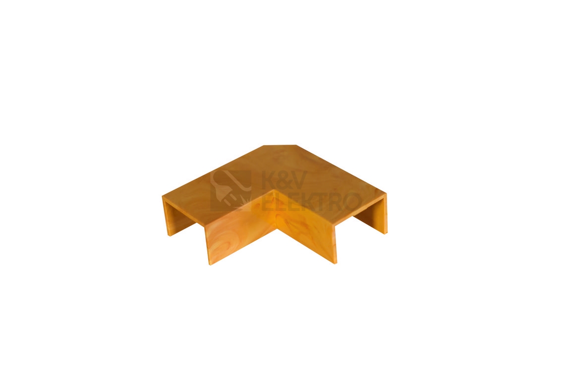 Obrázek produktu Roh plochý 15x10 světlé dřevo Malpro 11510-8802 0