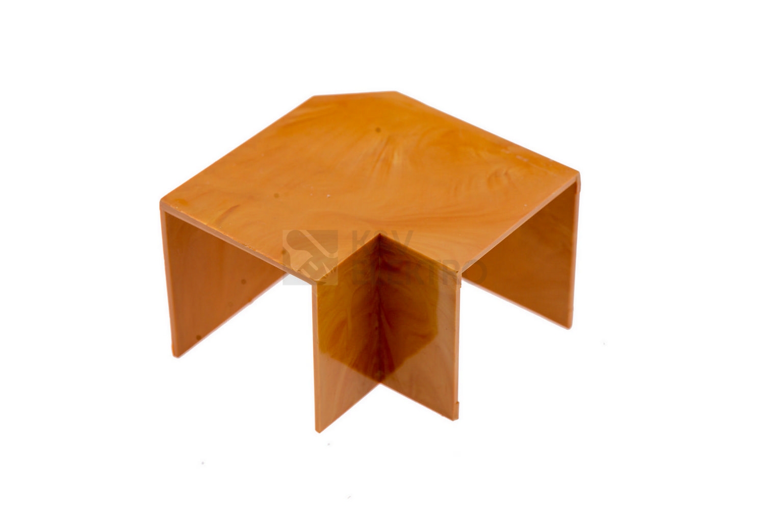 Obrázek produktu Roh plochý 18x18 světlé dřevo Malpro 11818-8802 0