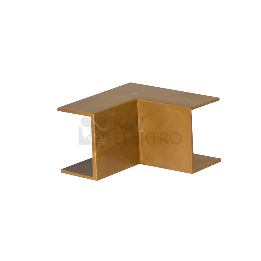 Obrázek produktu Roh vnitřní 18x13 světlé dřevo Malpro 31813-8802 0