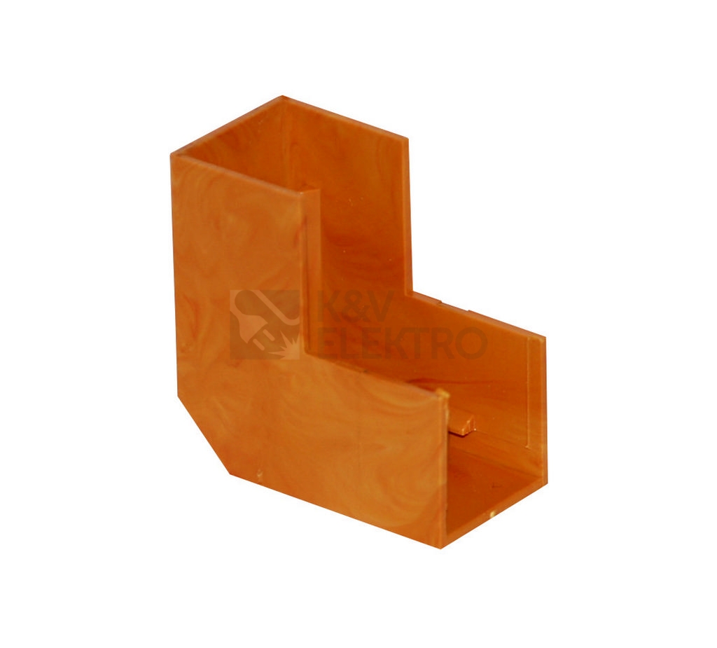 Obrázek produktu Roh vnější 18x13 světlé dřevo Malpro 41813-8802 0