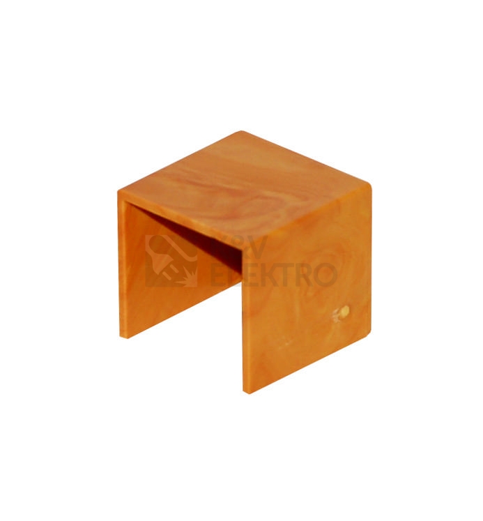 Obrázek produktu Koncovka 15x10 světlé dřevo Malpro 61510-8802 0