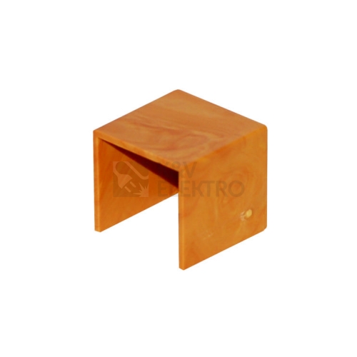 Koncovka 25x20 světlé dřevo Malpro 62520-8802