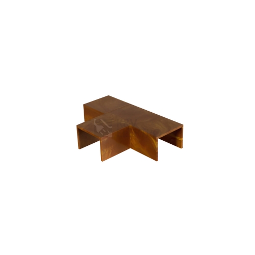 T-kus 18x13 tmavé dřevo Malpro 21813-8835