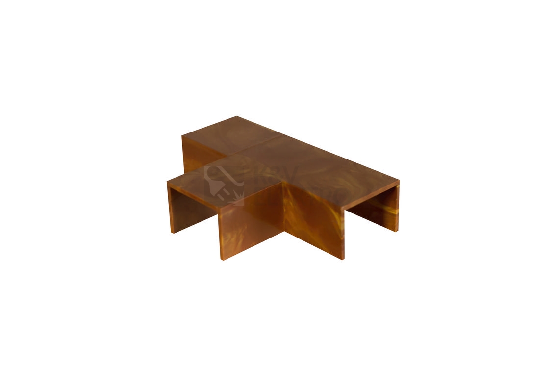 Obrázek produktu T-kus 18x13 tmavé dřevo Malpro 21813-8835 0