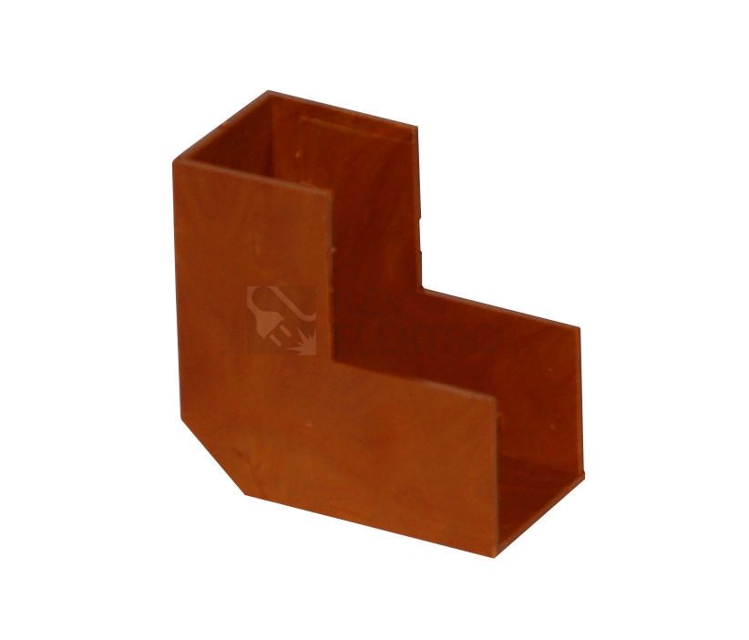Obrázek produktu Roh vnější 18x13 tmavé dřevo Malpro 41813-8835 0