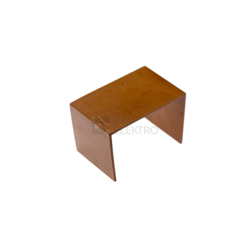 Spojka 15x10 tmavé dřevo Malpro 51510-8835