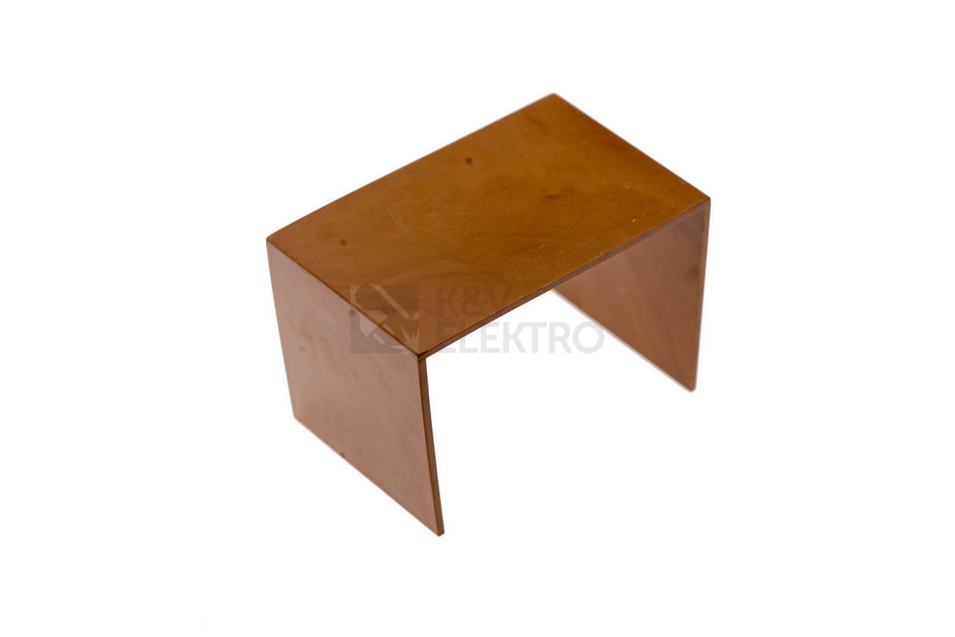 Obrázek produktu Spojka 18x18 tmavé dřevo Malpro 51818-8835 0
