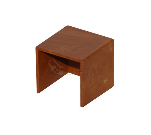Obrázek produktu Koncovka 18x13 tmavé dřevo Malpro 61813-8835 0