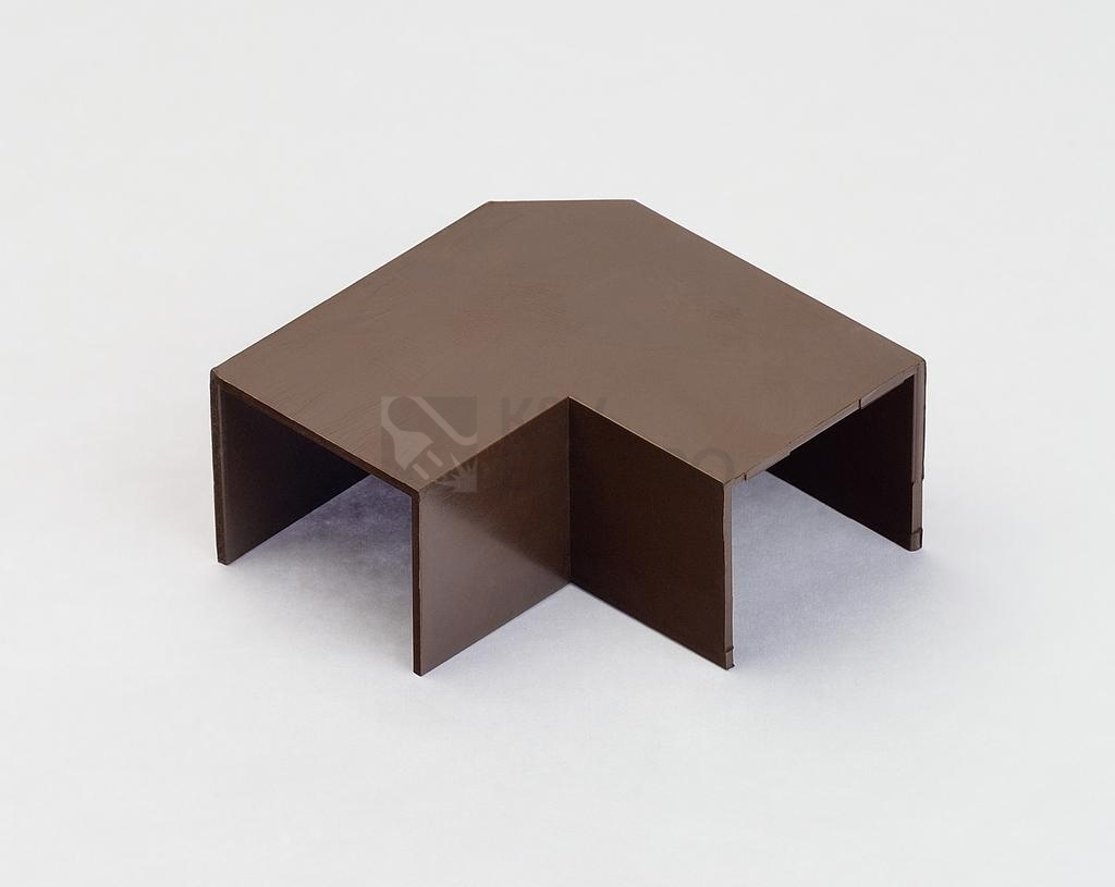 Obrázek produktu Roh plochý 18x13 hnědá Malpro 11813H 0