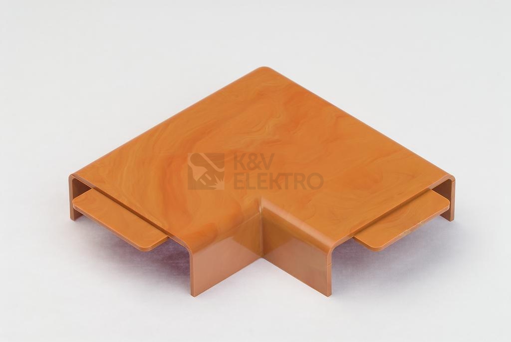 Obrázek produktu  Roh plochý 75x75 Malpro 17575-8802 světlé dřevo 0