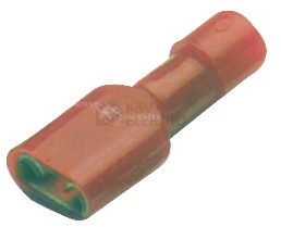 Obrázek produktu KONEKTOR FASTON IZOL. RF-F 608P/PA 0