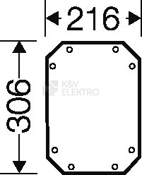 Obrázek produktu MONTAZNI DESKA FP MP 20 216X306 1