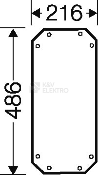 Obrázek produktu MONTAZNI DESKA FP MP 30 216X486 1