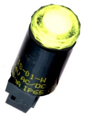 Obrázek produktu INDIKACNI SIGNALKA KIS-01 Y 24VAC/DC ZL 0