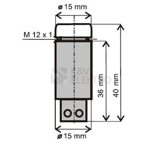 Obrázek produktu INDIKACNI SIGNALKA KIS-01 Y 24VAC/DC ZL 1