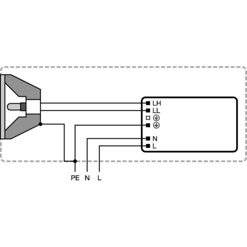 Elektronický předřadník OSRAM POWERTRONIC PTI 35/220-240 S (obrázek 4)