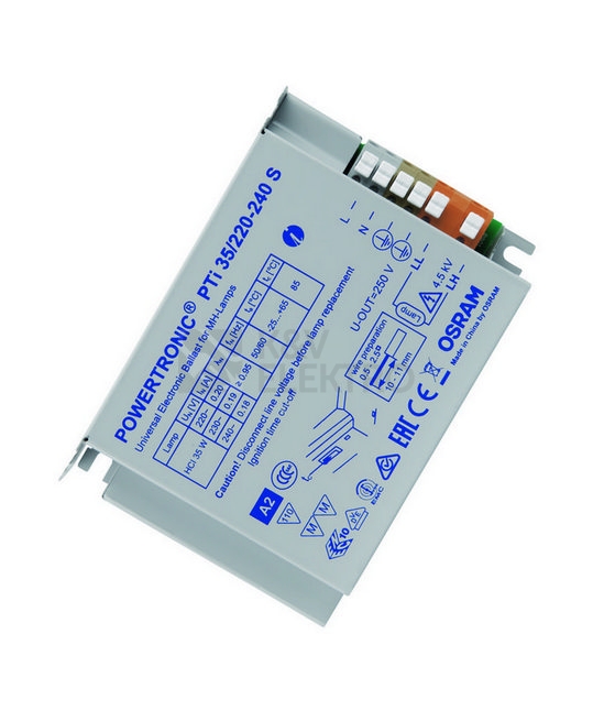 Obrázek produktu Elektronický předřadník OSRAM POWERTRONIC PTI 35/220-240 S 0