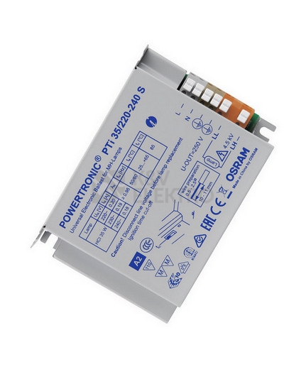 Obrázek produktu Elektronický předřadník OSRAM POWERTRONIC PTI 35/220-240 S 3