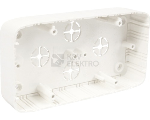 Obrázek produktu Krabice lištová 6488-10 151x80x28mm pro dvojrámeček Tango 0