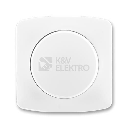 ABB Tango kryt otočného stmívače bílá 3294A-A123 B