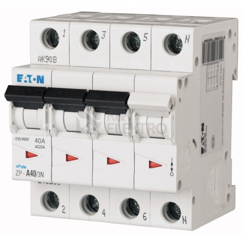 HLAVNI VYPINAC 3+N 40A ZP-A40/3N