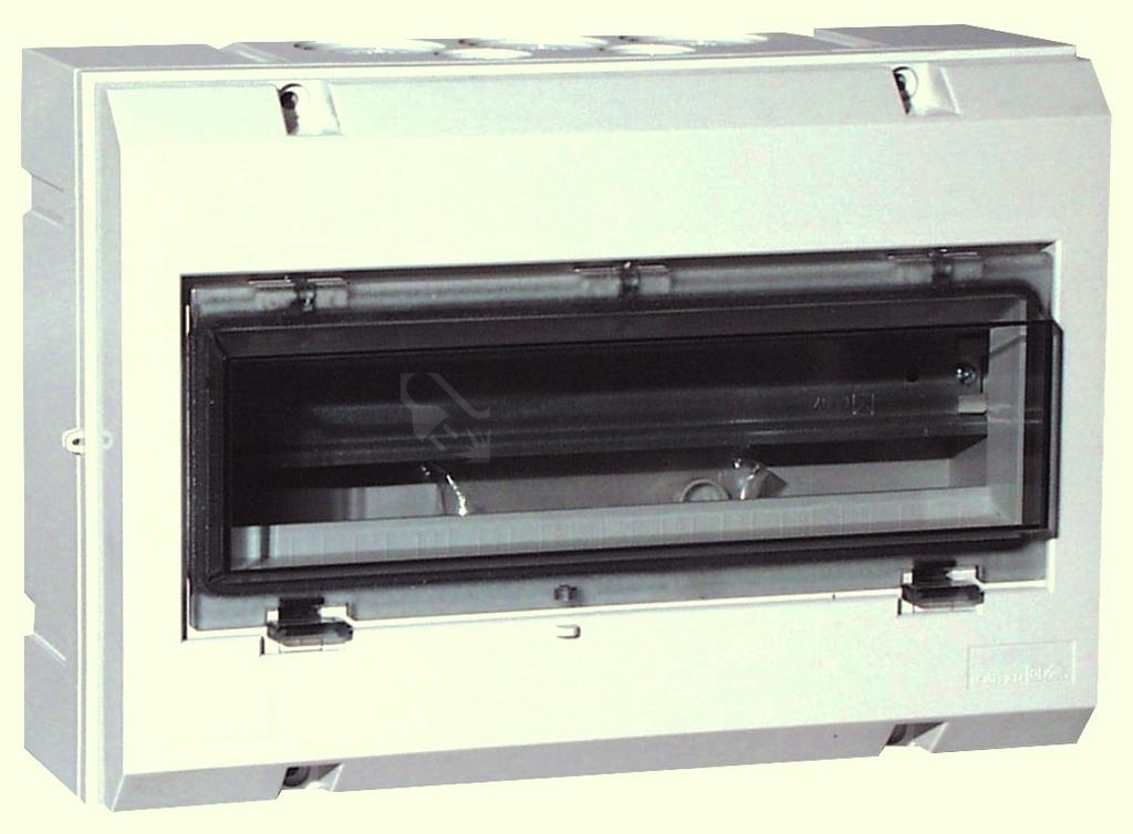 Obrázek produktu Rozvodnice modulová, 1x13mod., IP55, bílá, SPACE RS13 0