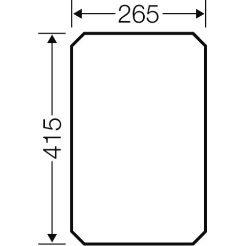 Montážní deska Hensel Mi MP 3 (obrázek 2)