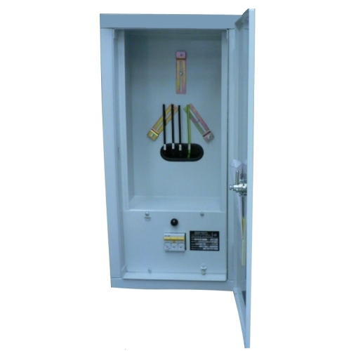 Elektroměrový rozvaděč AROVA SERVIS ES 3 stojatý 1x25A/3 šedý pro PRE