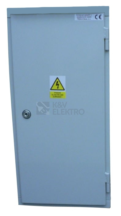 Obrázek produktu  Elektroměrový rozvaděč AROVA ES 3 stojatý 1x25A/3 šedý pro PRE 0