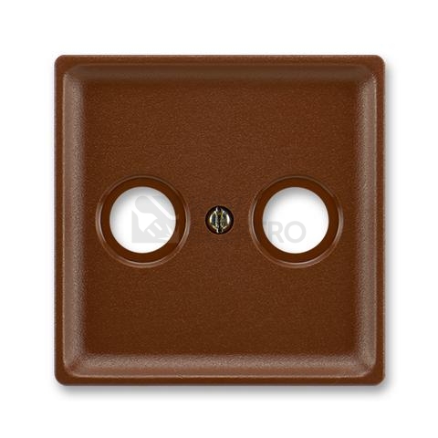 Obrázek produktu ABB Classic kryt zásuvky televizní hnědá 5011C-A200 H3 0