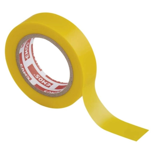 Izolační páska EMOS F61516 15mm x 10m žlutá (obrázek 10)