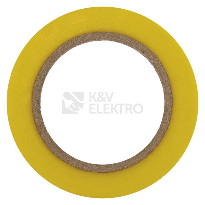 Obrázek produktu Izolační páska EMOS F61516 15mm x 10m žlutá 8