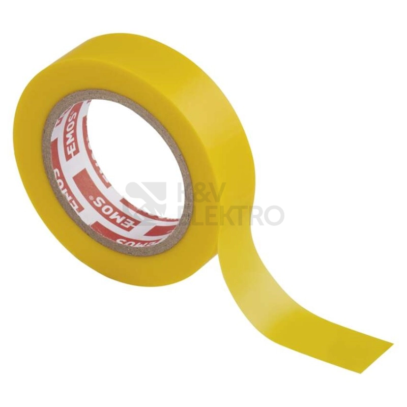 Obrázek produktu Izolační páska EMOS F61516 15mm x 10m žlutá 9