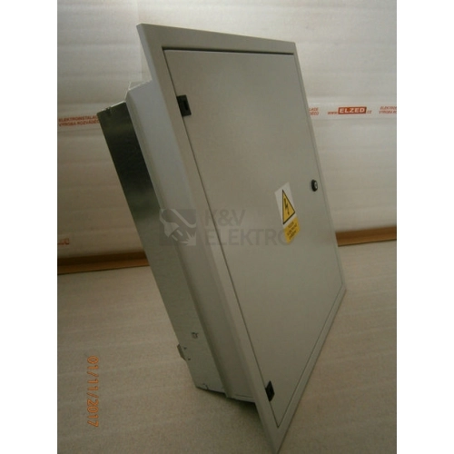 Elektroměrový rozvaděč RE20U/Z-KV B25/3 zapuštěný šedý